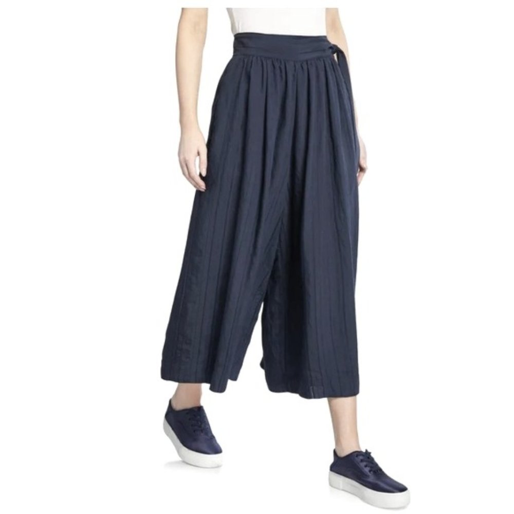 NWT Vince Wide Leg Cropped Pants Sz 6